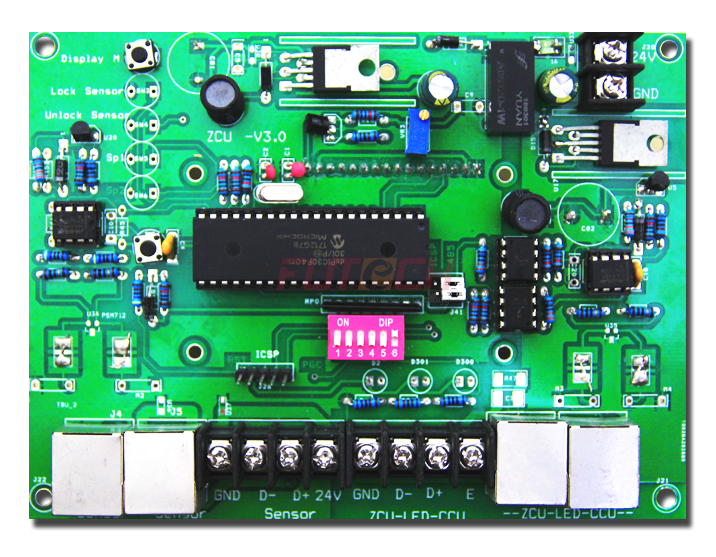 Mạch điều khiển cho một làn xe KZ-E01.NET