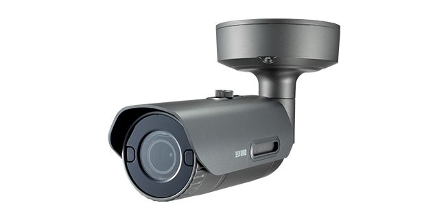 Camera IP Thân trụ hồng ngoại wisenet 12MP PNO-9080R