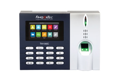 Thiết bị chấm công Fingertec TA100C