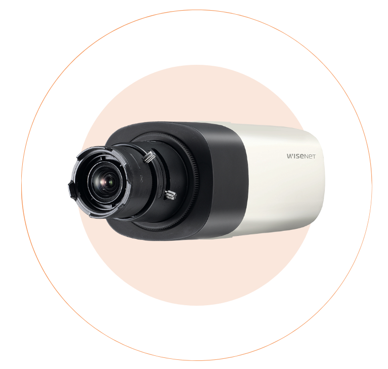 Camera IP BOX hồng ngoại 2MP WISENET SNB-6005/KAP